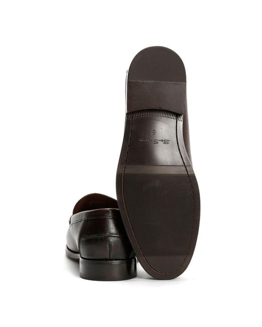Ben Sherman Hester Leather Men's Brown Loafers - Uk 12 for men