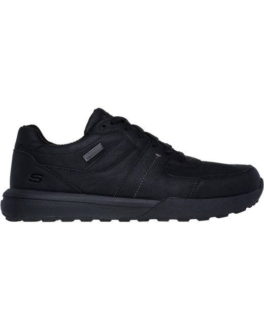 Netson Gander Scarpe Nere Da Uomo di Skechers in Blue da Uomo