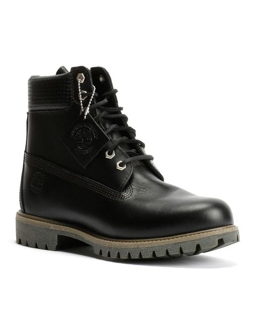 Timberland Black Premium 6-Inch Waterproof Boots for men
