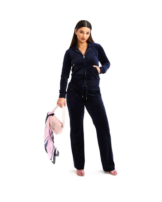 Juicy Couture Blue Del Ray Joggers