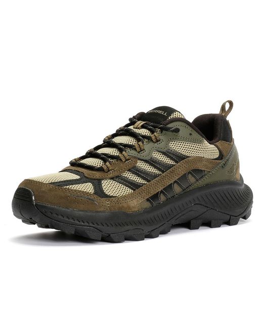 Merrell Green Speed Strike 2 Trek Trainers for men