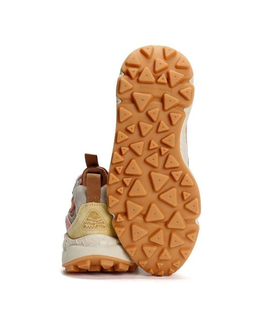 Flower Mountain Yellow Yamano 3 Trainers