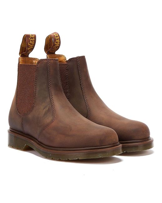 dr martens 2976 marron