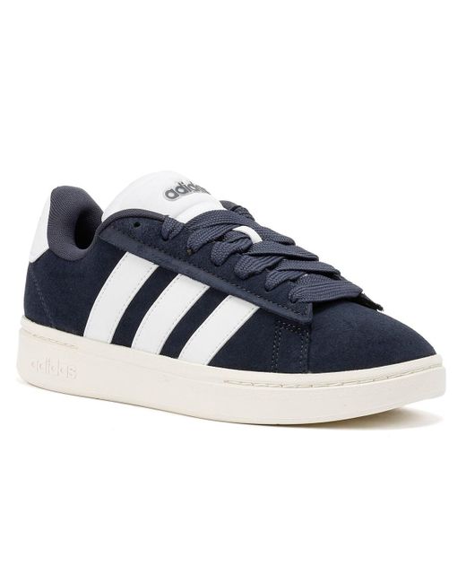 Adidas Blue Grand Court Alpha 00S Charcoal/ Trainers for men
