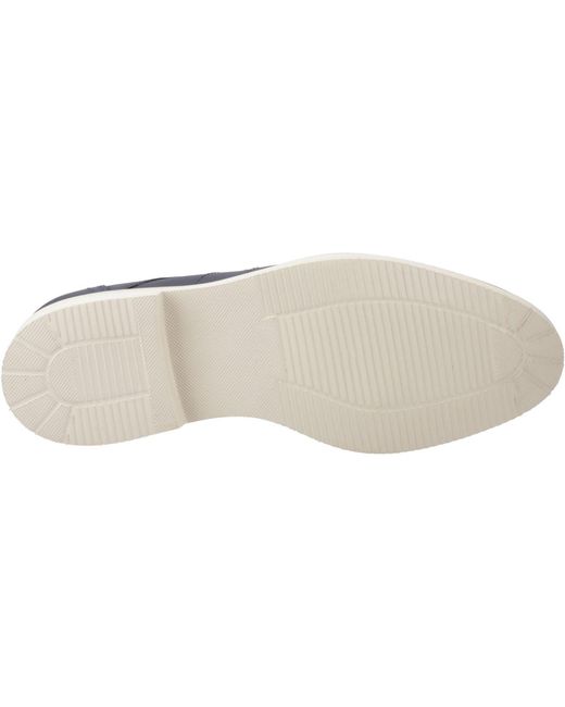 Pod Blue Hampton Leather Lace-Up Shoes for men