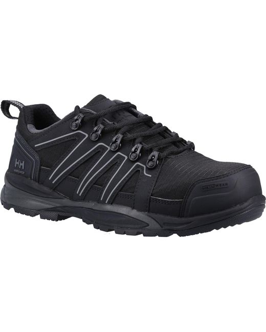 Helly Hansen Black Manchester Low S3 Synthetic