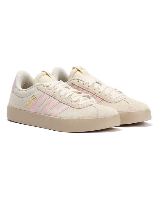 Adidas Gray Vl Court 3.0 Trainers