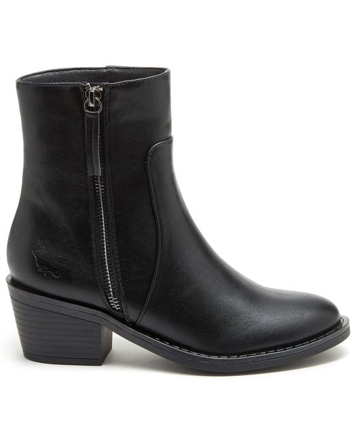 Yonder Bottes À Talons En Polyuréthane Rocket Dog en coloris Black