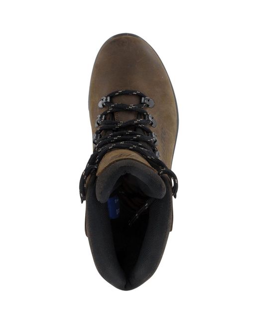 Hi-tec Brown Ravine Lite Leather Hiking Boots