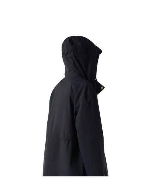 Hunter Black Original Parka Rain Parkas