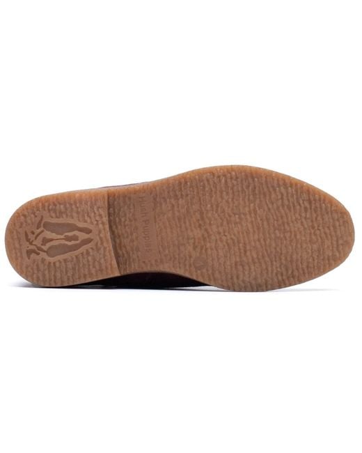 Hush Puppies Purple Maddy Suede Boots