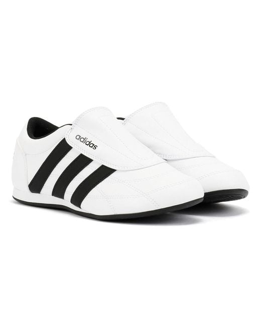 Adidas White Tekwen Trainers