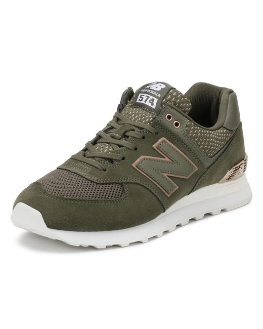 New balance 574 sales military foliage green