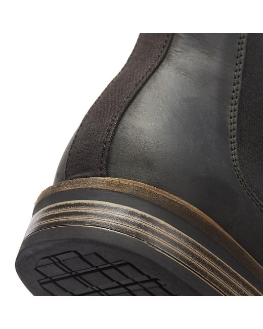 barbour farsley boots black