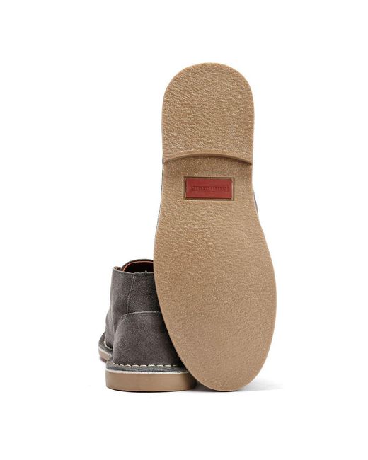 Lambretta Gray Chiswick Suede Boots for men