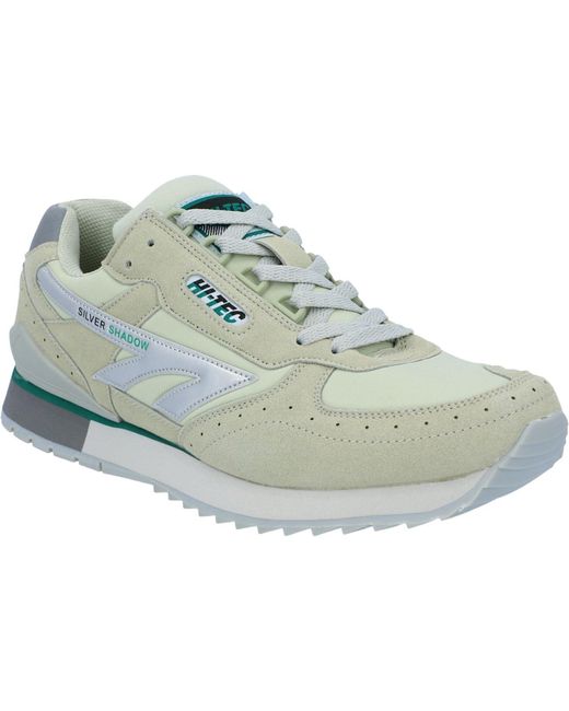 Hi-tec Blue Shadow Og Pu Suede Trainers for men
