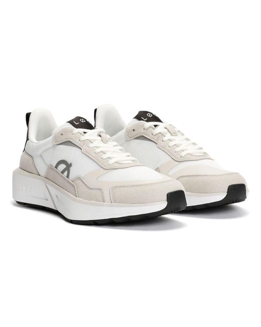 Flø Sneakers Bianche di Løci in White