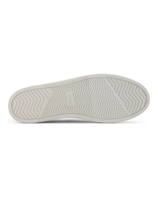 TOMS Gray Baja 2.0 Cotton Trainers for men
