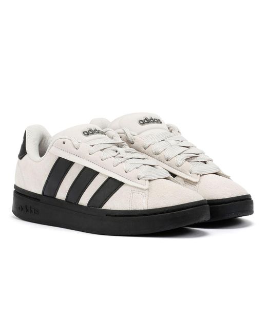 Adidas White Grand Court Alpha 00S/ Trainers