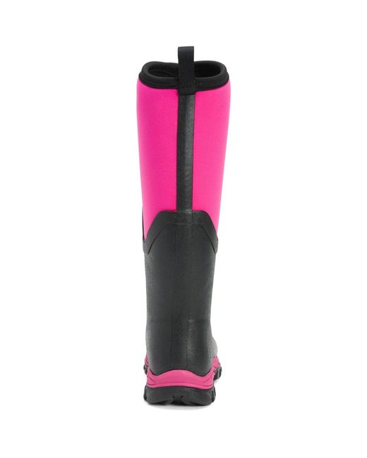 Muck Boot Pink Arctic Sport Ii Tall Rubber/ Wellington Boots