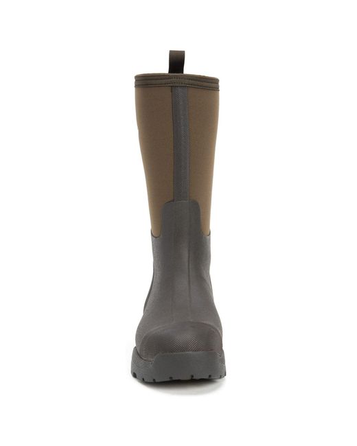 Muck Boot Brown Mb Derwent Ii Rubber/Bark Wellington Boots