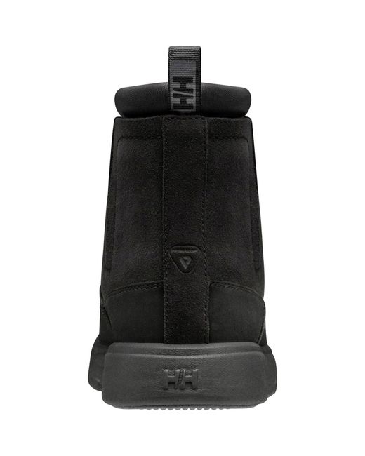 Helly Hansen Sport Black Adore Leather Magnet Boots