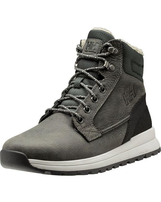 Helly Hansen Sport Black Kelvin Lx Leather Boots for men