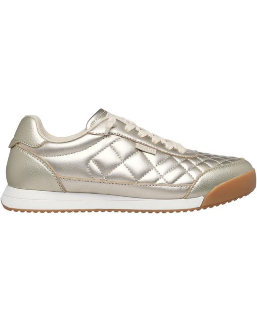 Skechers Metallic Bobs Billie Wild Comfort Synthetic Trainers