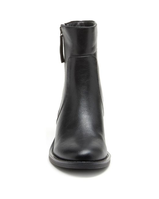 Rocket Dog Black Yonder Synthetic Heeled Ankle Boots