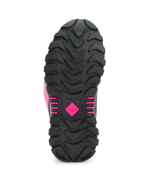 Muck Boot Pink Arctic Sport Ii Tall Rubber/ Wellington Boots