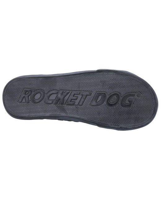 Rocket Dog Black Jazzin Fable Synthetic Trainers