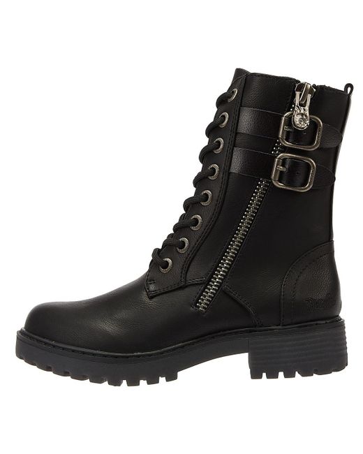 Botas Negras Para Mujer Rissi Blowfish de color Black