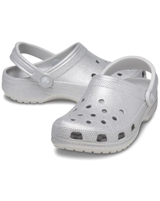 CROCSTM Metallic Classic Clogs