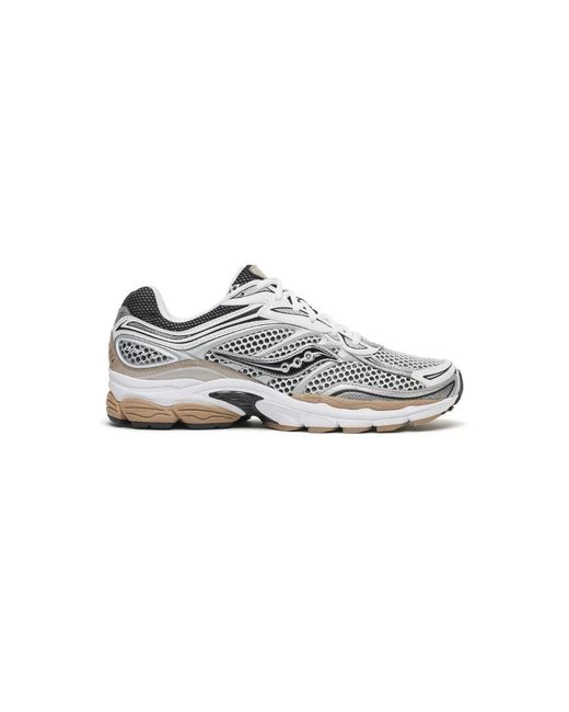 Saucony White Progrid Guide 9 Og /Saddle Trainers for men