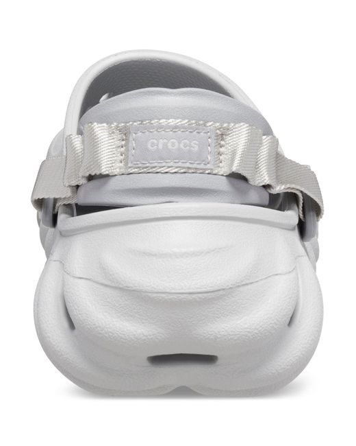 CROCSTM Metallic Echo Synthetic Atmosphere Clogs
