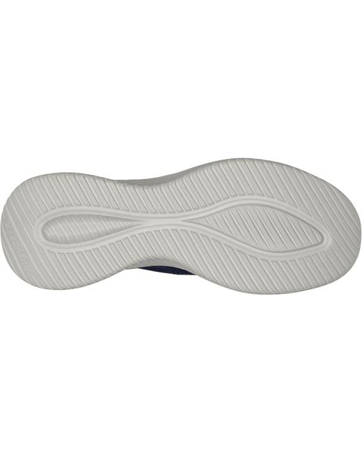 Skechers Blue Ultra Flex 3.0 Smooth Step 232450W-Nvy Slip On Shoes for men