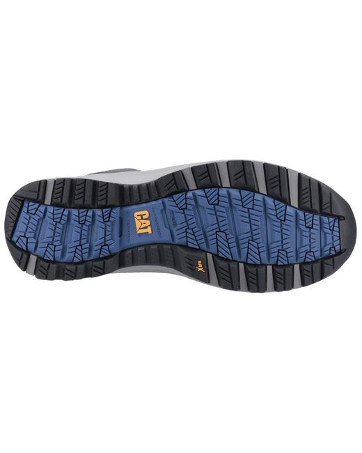CAT Safety Black Caterpillar Elmore Mid Synthetic Hiking Boots