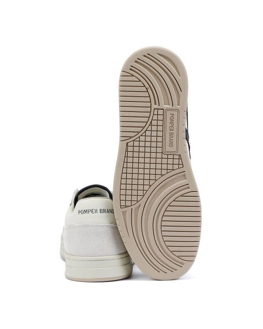 Elan Sneakers Bianche di Pompeii3 in White da Uomo