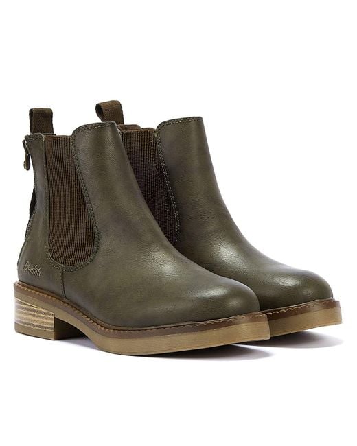 Blowfish Green Vedder Women's Olive Boots