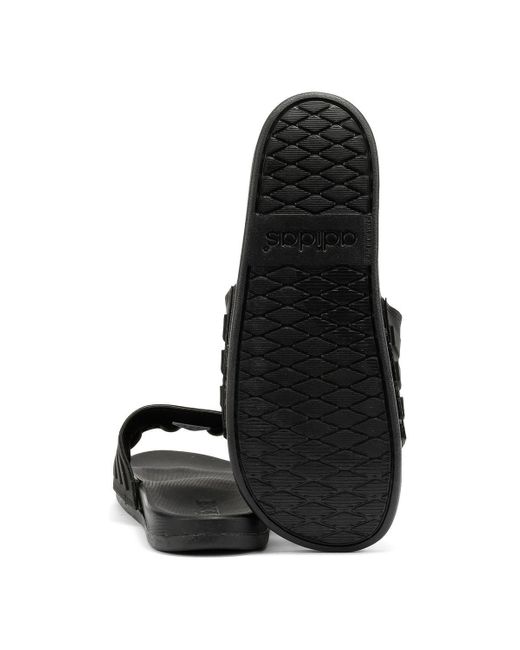 Adidas Blue Adilette Comfort Mercedes Slides