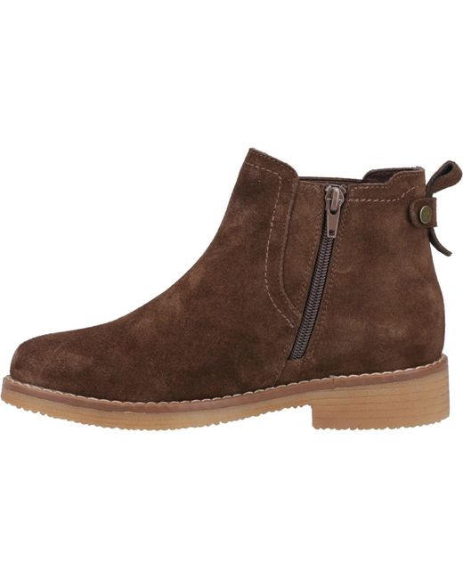 Hush Puppies Brown Maddy Wildleder