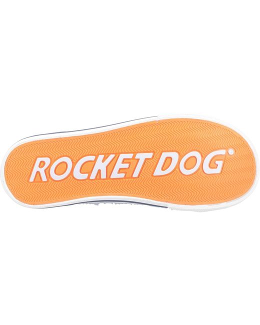 Rocket Dog Blue Jazzin Jersey Trainers
