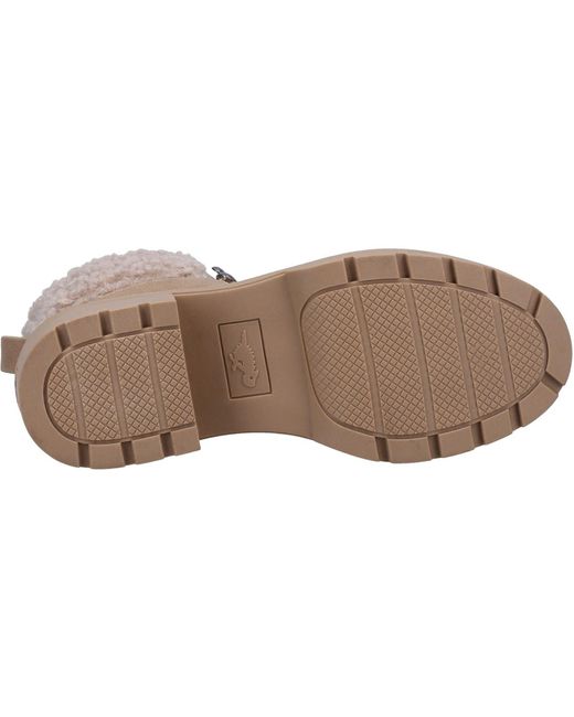 Rocket Dog Natural Icy Textile Boots