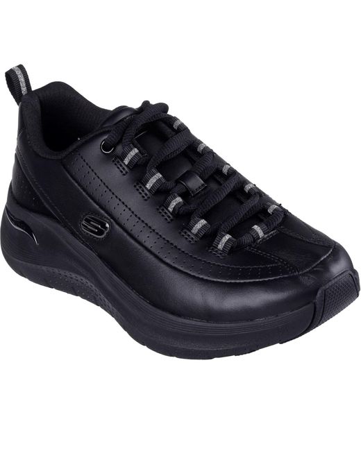Skechers Blue Arch Fit 2.0 - Star Bound Synthetik Sneaker