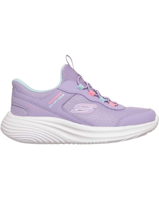 Skechers Purple Bounder Pro Polyurethane Trainers