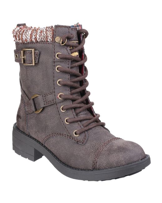 Rocket Dog Brown Thunder Galaxy Synthetic Galaxy Boots