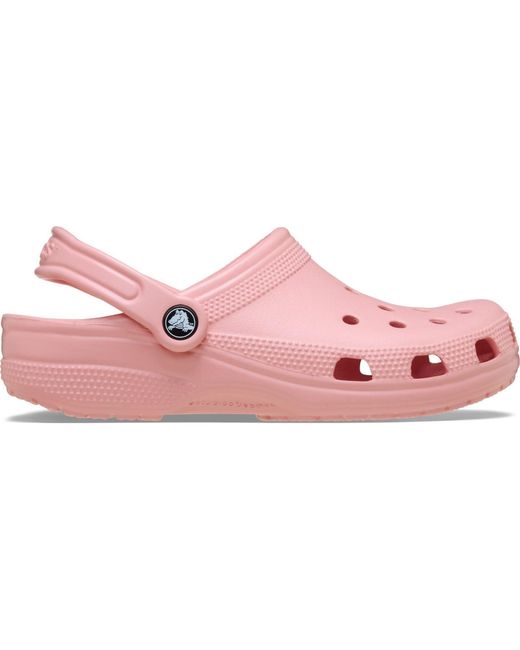 CROCSTM Pink Classic Clog Clog Shoes 9