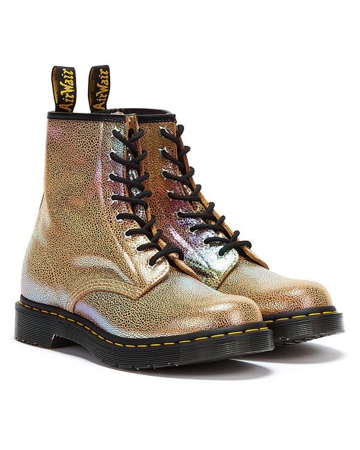 dr martens beige boots