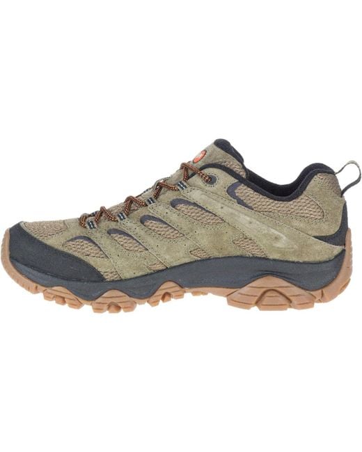Merrell Gray Moab 3 Gtx Suede /Gum Hiking Shoes for men