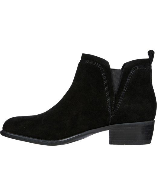 Skechers Black Texas Rodeo Night 167553-Bbk Slip On Shoe